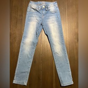 YMI SIZE 7 straight leg jeggings